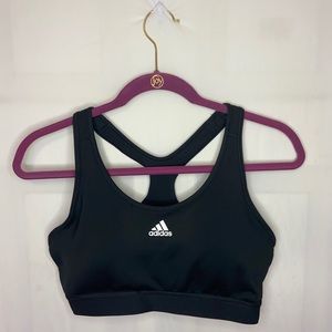Adidas Large Sports Bra Black
